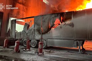 Огонь уничтожил 110 посылок объявленной стоимостью 2,3 млн грн