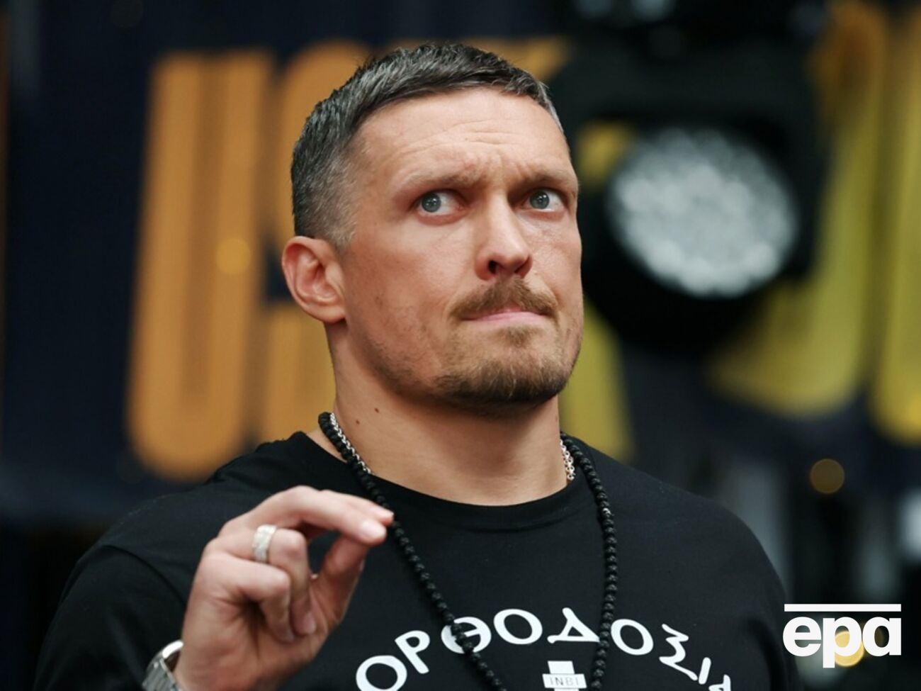 Боксер хоче захистити титул чемпіона світу