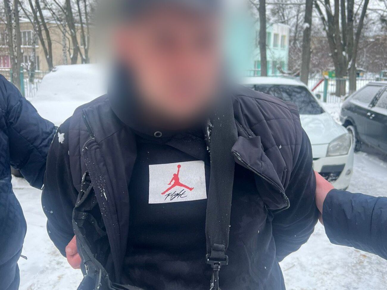 Вероятного стрелка задержали через несколько часов
