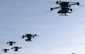 Cпецподразделение БПЛА Lasar's Group является одним из самых результативных на поле боя с российскими оккупантами