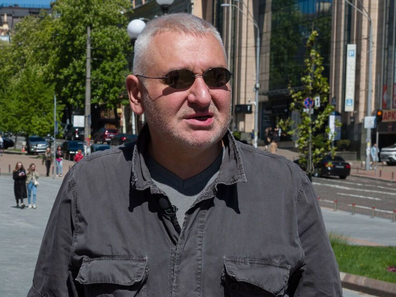 Фейгін розповів про свою дружину й народження доньки