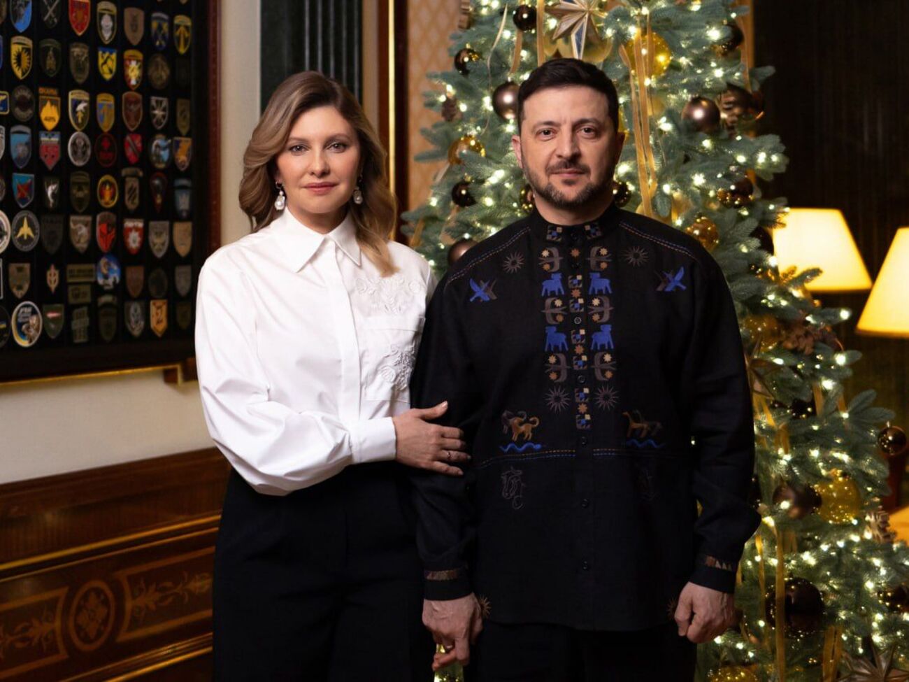 2025 рік став можливим завдяки українським захисникам, зазначив Зеленський