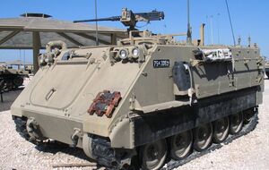 По данным Reuters, ЦАХАЛ взрывал американские М113