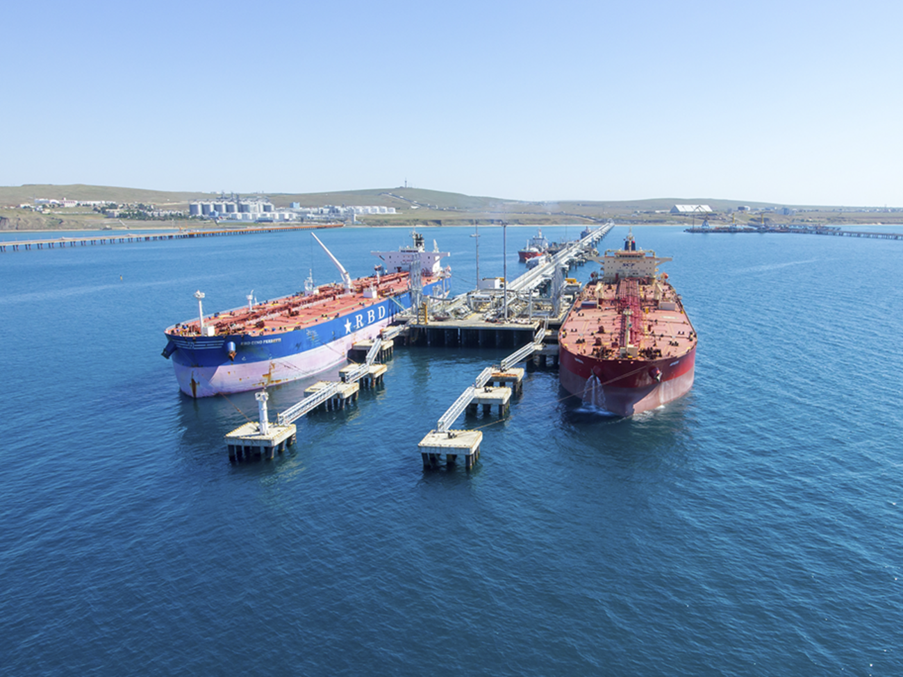 Українські військові уразили нафтогазовий термінал "Таманьнефтегаз", повідомили в Генштабі ЗСУ