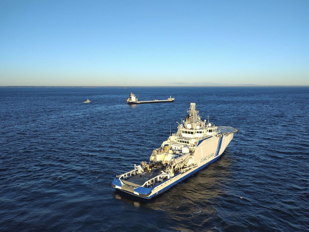 31 грудня було пошкоджено кабельне з'єднання зв'язку між Фінляндією й Естонією у Фінській затоці