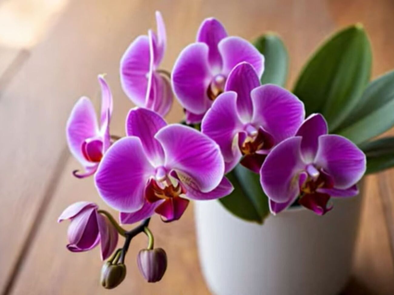 Для полива орхидей можно использовать банановую воду