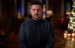 Мир для Украины должен быть достойным, отметил Зеленский