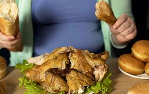 Оптимальная одноразовая порция каждого человека равна такому количеству пищи, которая помещается в одну ладонь