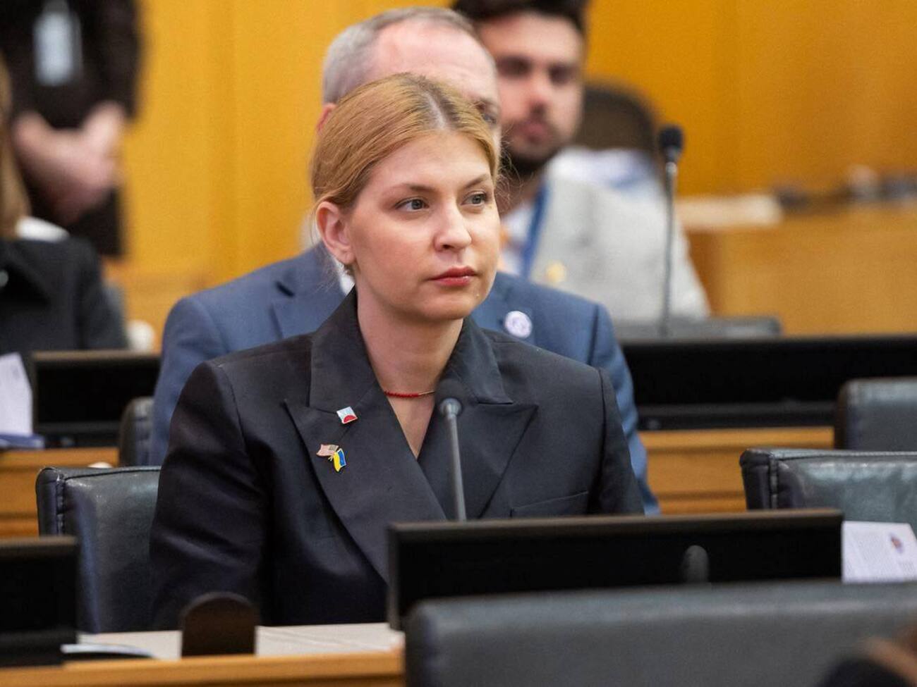 Стефанишина сообщила, что встреча Умерова с Виткоффом запланирована на 4 декабря