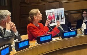 Рашевская в Сенате США показала фото детей, похищенных РФ, и рассказала, где их содержат