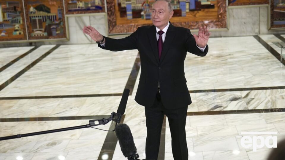 На тлі мирних зусиль США Путін висловився про українські території