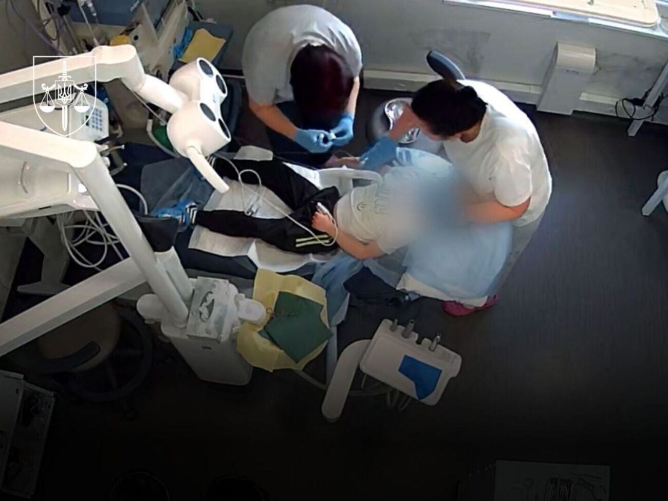 ОГП: Во время введения препарата общей анестезии у ребенка остановилось сердце