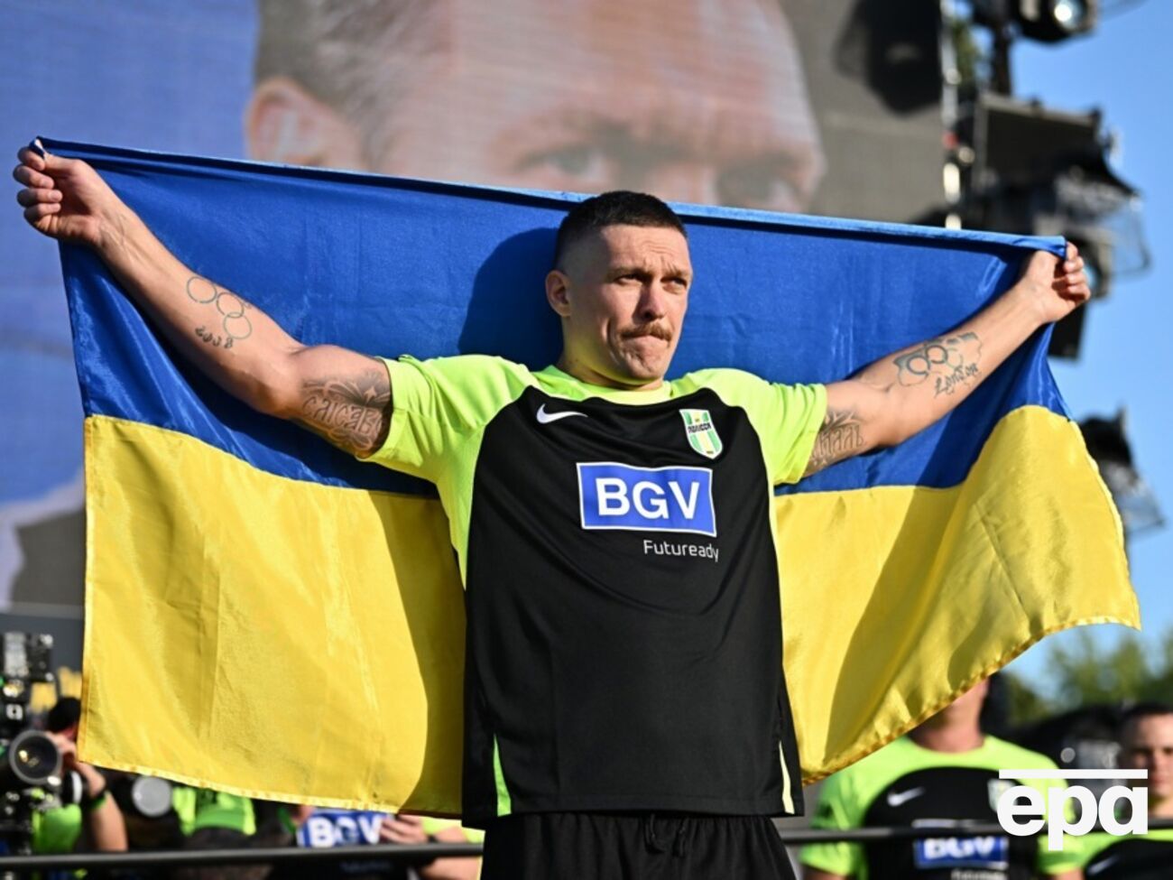 Усик визнав, що війна відвертає його увагу від боксу