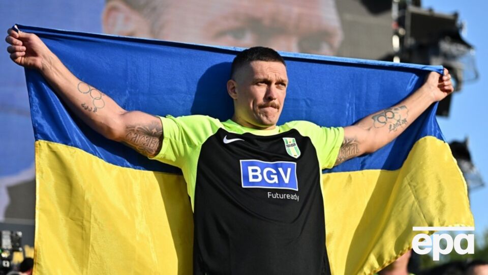 Усик признал, что война отвлекает его внимание от бокса