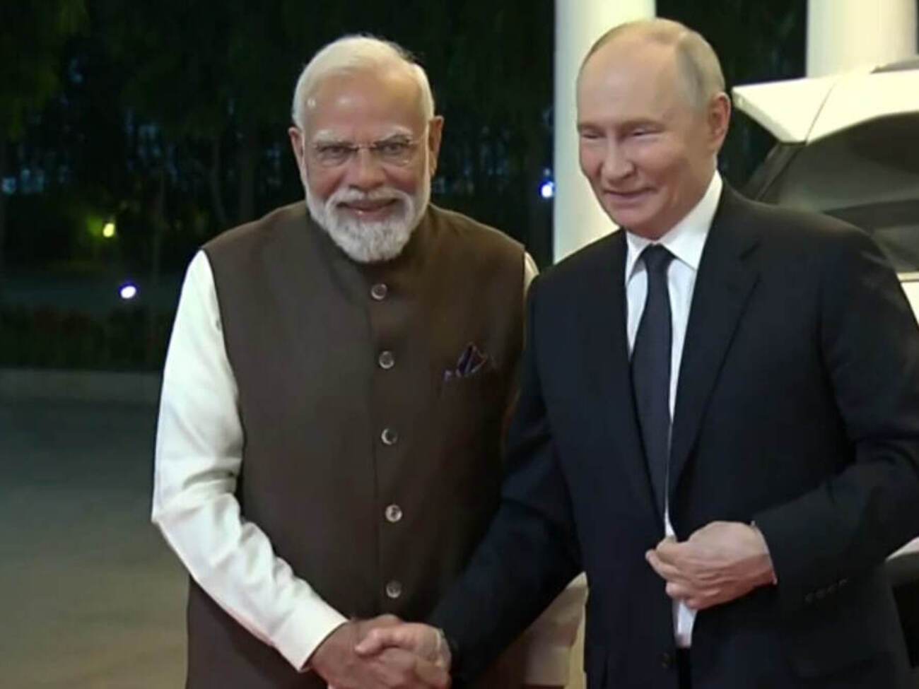 Путін прибув до Індії з офіційним візитом