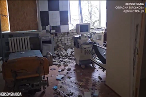 Під час обстрілу лікарі приймали пологи