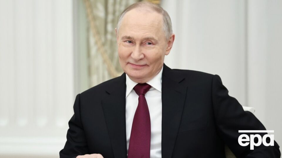 РФ не нападала на Україну, заявив Путін