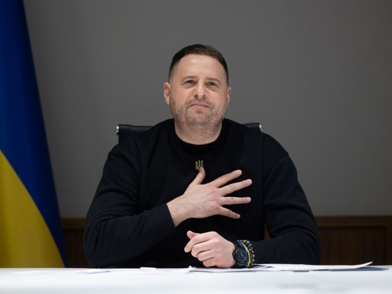 Єрмак після відставки заявив, що вирушає на фронт, писали ЗМІ