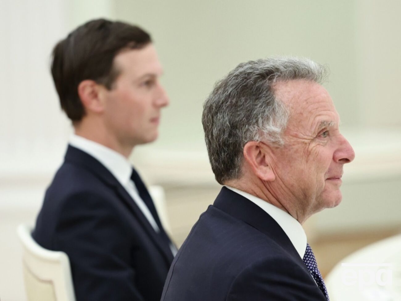 Кушнер и Виткофф (на фото) 2 декабря провели переговоры с Путиным в Москве