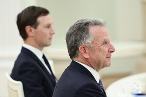 Кушнер і Віткофф (на фото) 2 грудня провели переговори з Путіним у Москві