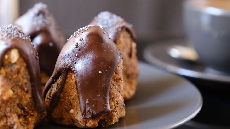 Для цього десерту тісто подрібнюють у крихту