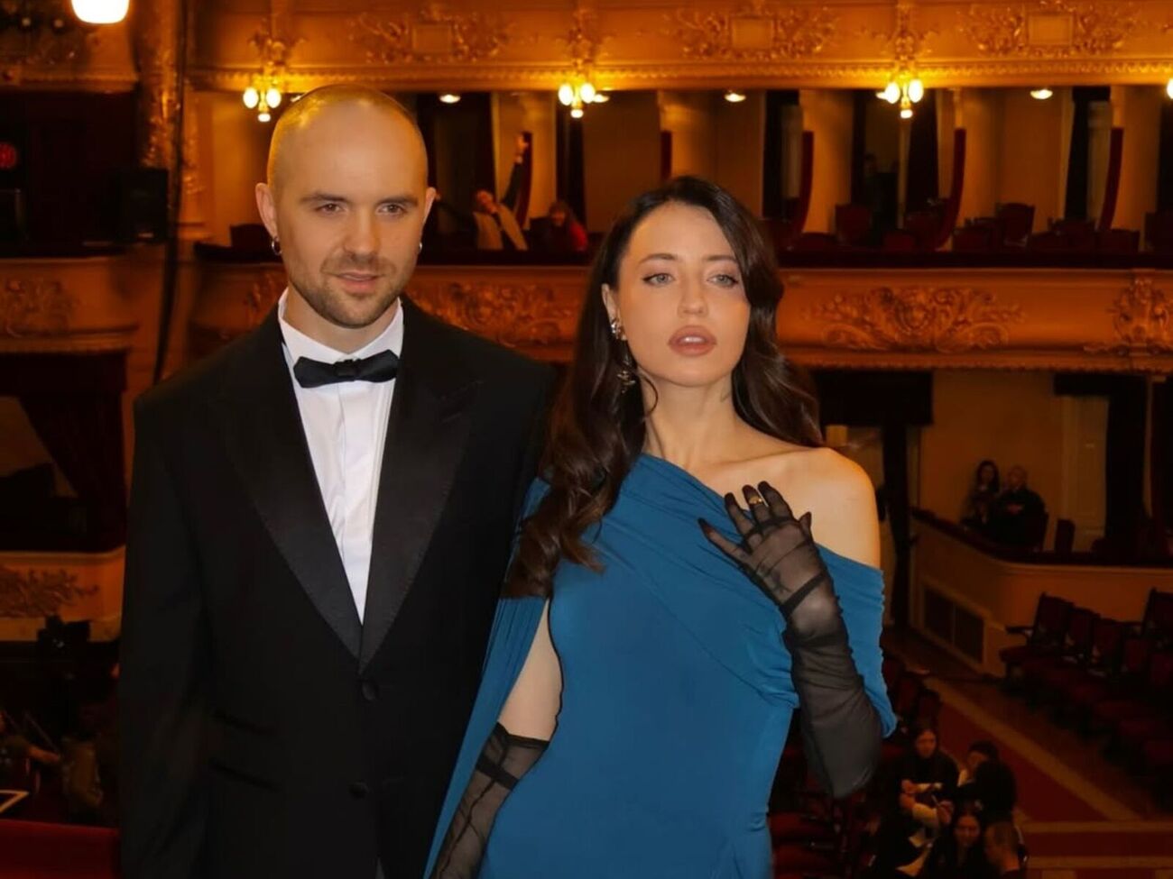 Дорофєєва й Кацурін таємно одружилися два роки тому