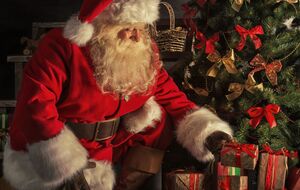 Санта-Клаус – різдвяний персонаж