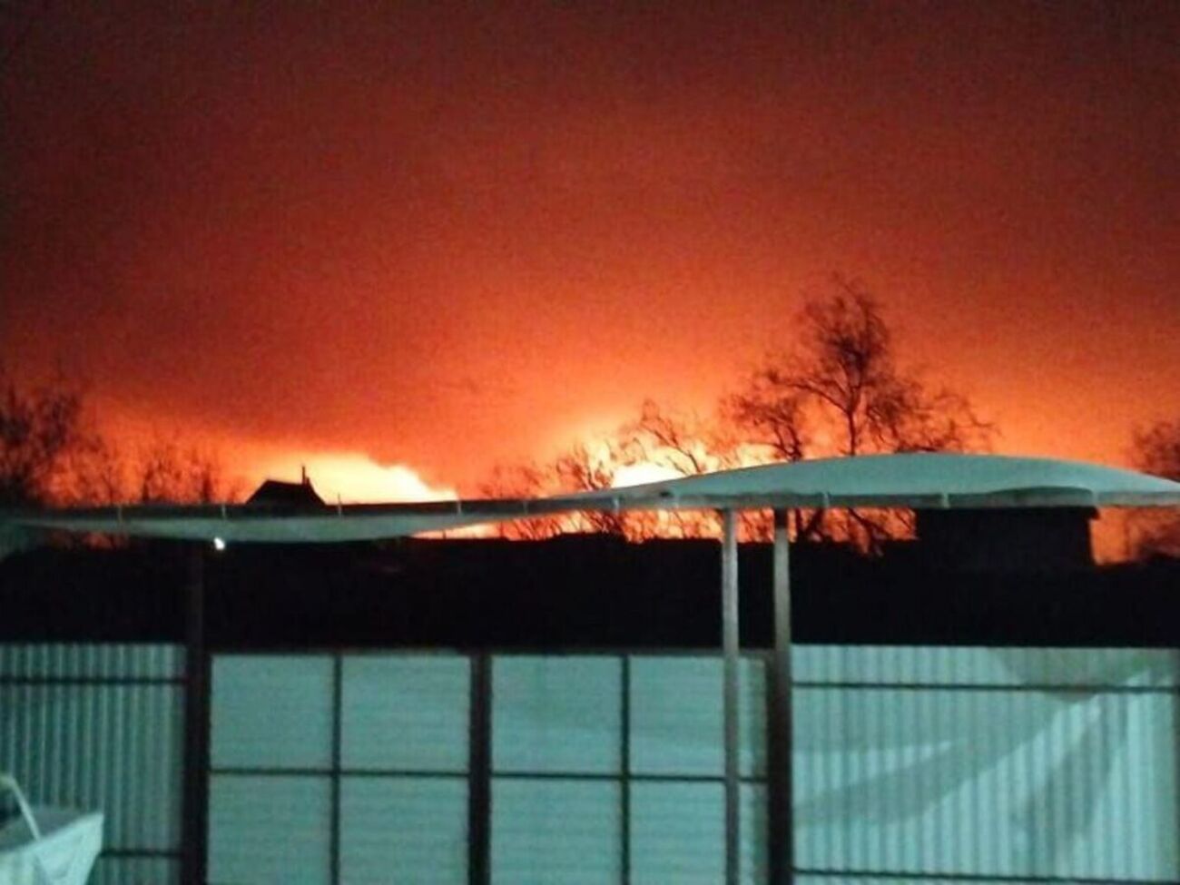 Темрюкский морской порт использовали для обеспечения российской оккупационной армии