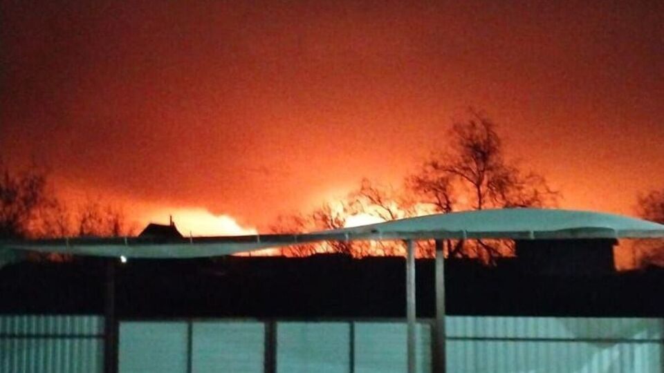 Темрюкский морской порт использовали для обеспечения российской оккупационной армии