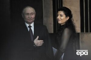 Видання назвало Симоньян "найвідданішим вісником" Путіна