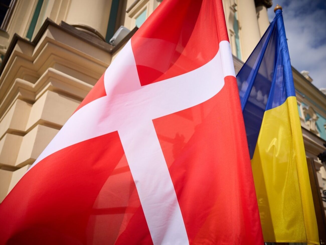 Дания является страной, которая предоставила Украине наибольшую поддержку в процентах от ВВП