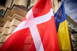 Дания является страной, которая предоставила Украине наибольшую поддержку в процентах от ВВП