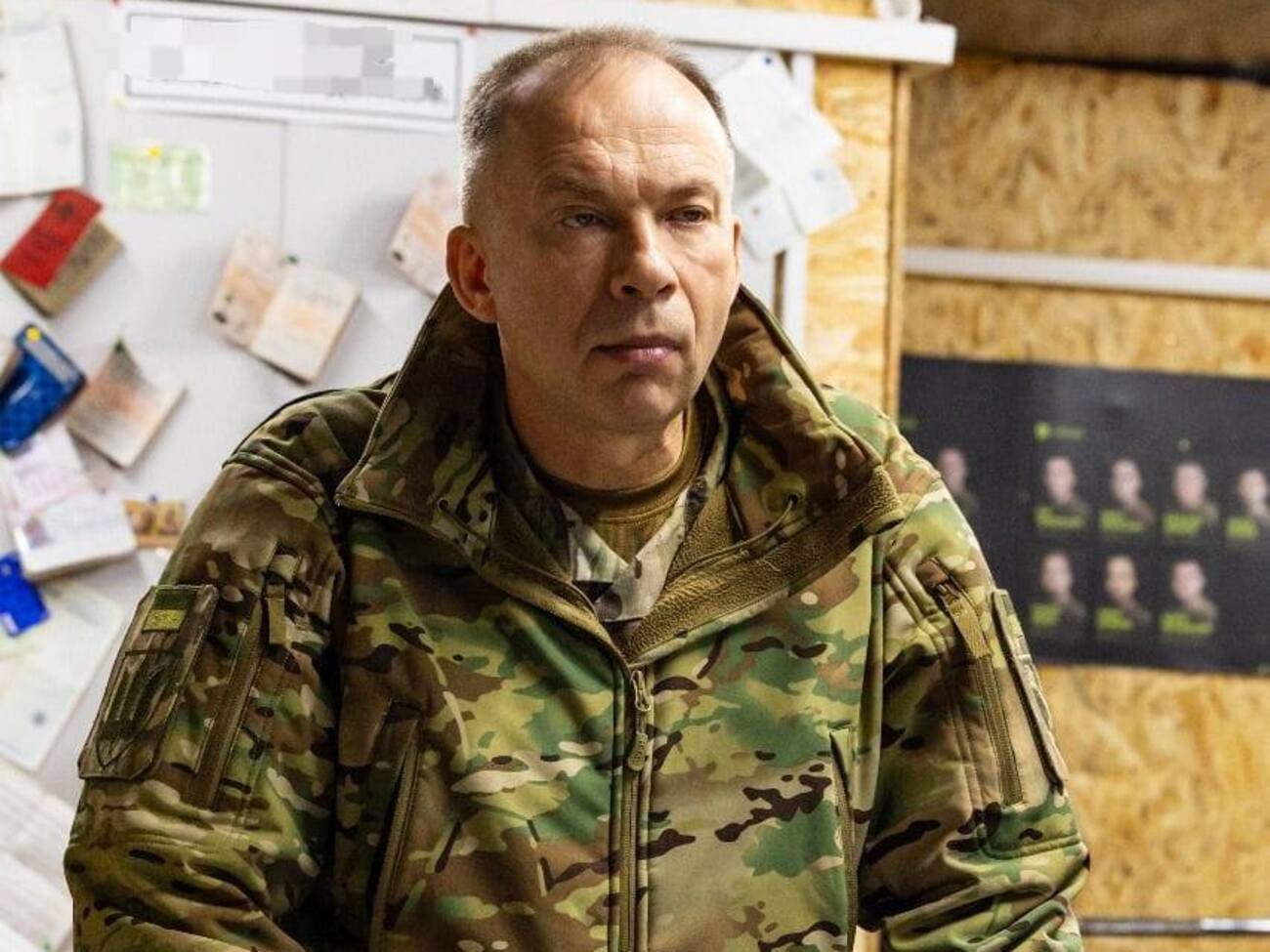 У Украины есть ресурсы для продолжения военных операций, отметил Сырский