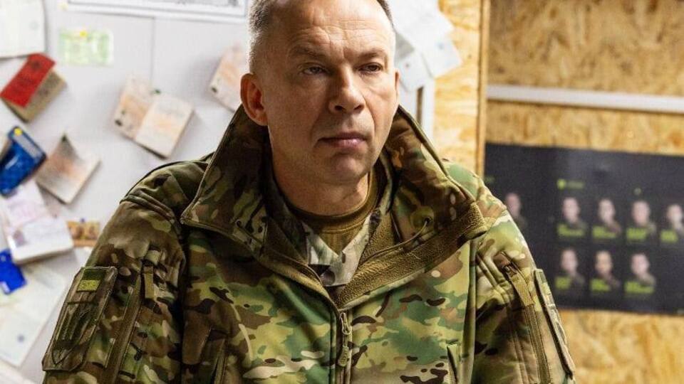 У Украины есть ресурсы для продолжения военных операций, отметил Сырский
