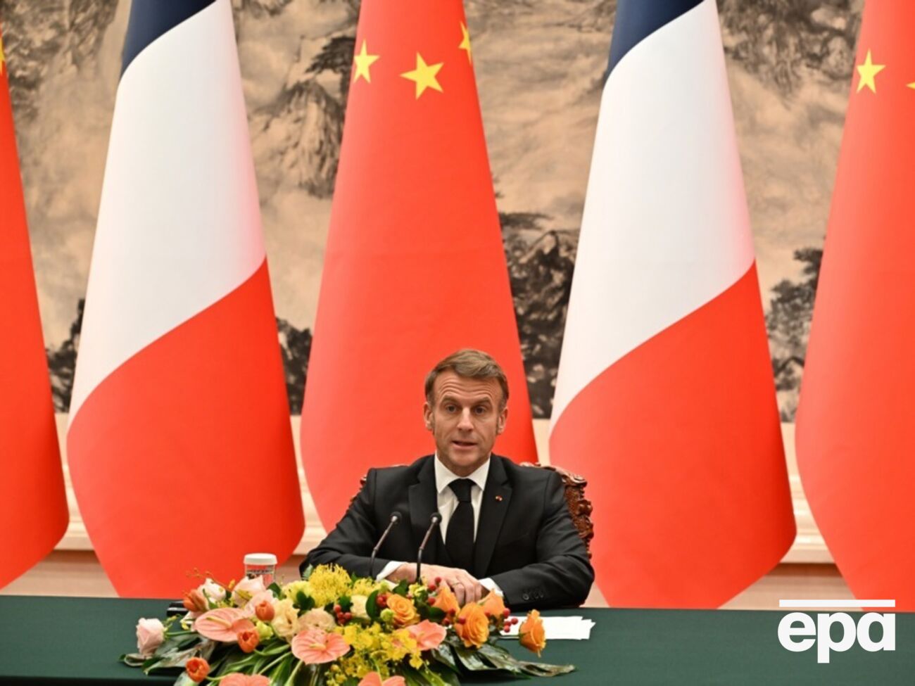 Макрон відвідав Китай із триденним держвізитом
