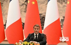 Макрон відвідав Китай із триденним держвізитом