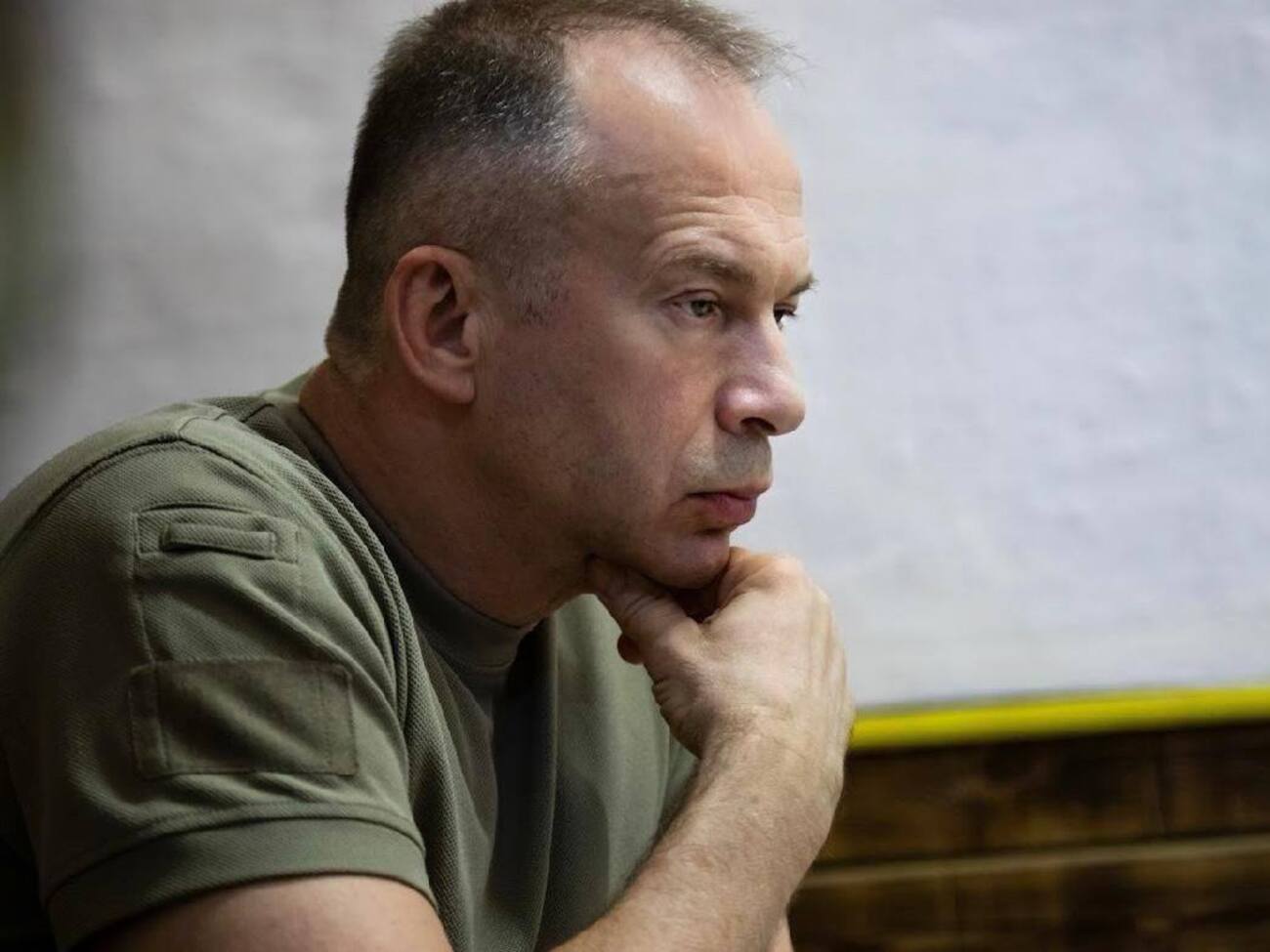 Украина защищает "не только себя", но и "всю Европу", отметил Сырский