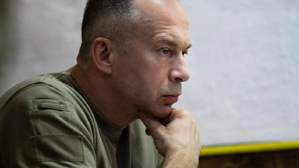 Украина защищает "не только себя", но и "всю Европу", отметил Сырский