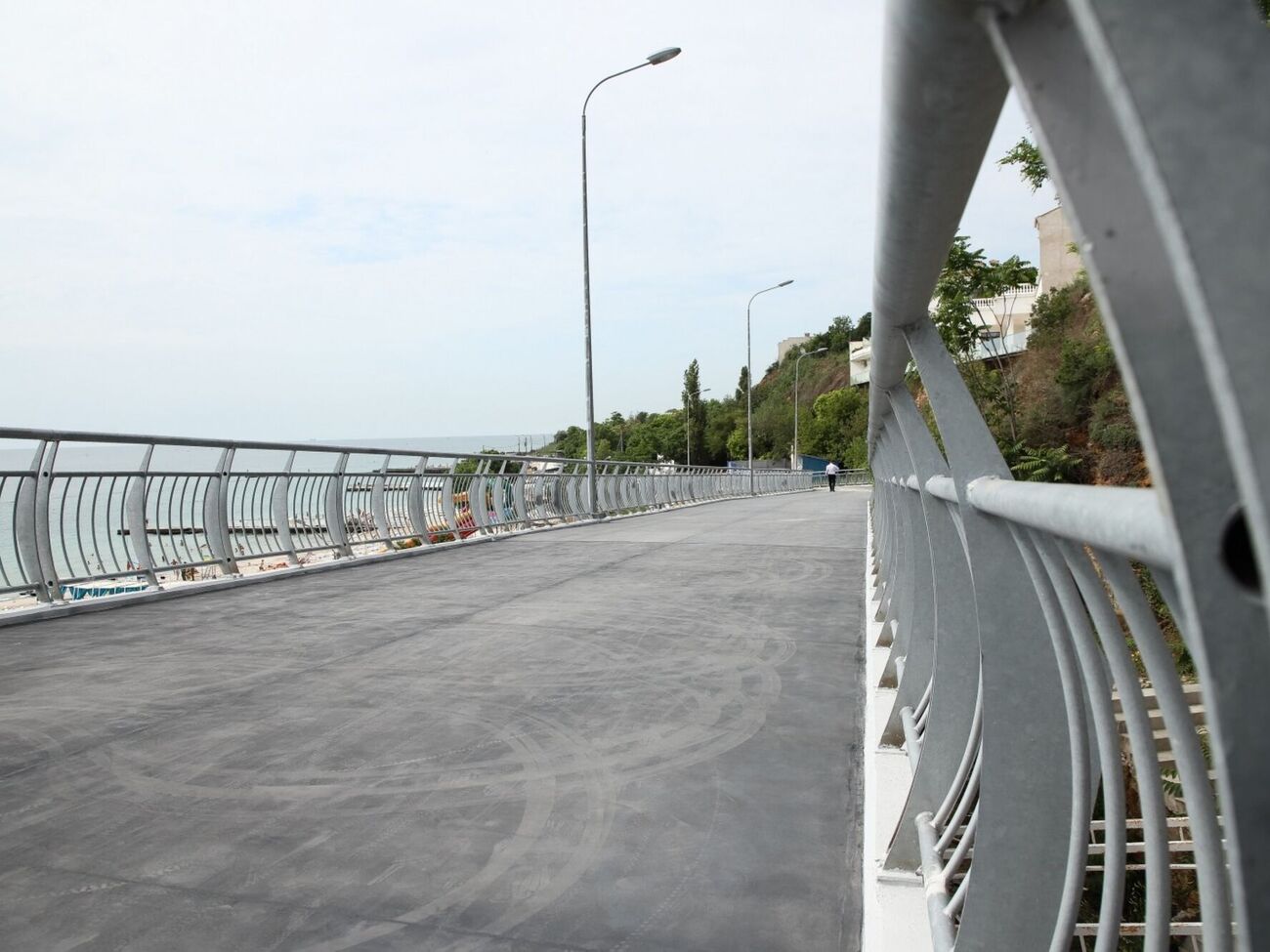 За даними ЗМІ, підозрюваних затримали на "Трасі здоров'я" в Одесі