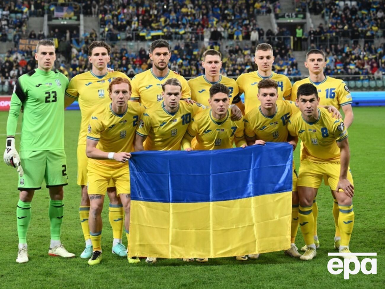 У березні 2024 року Україна у Вроцлаві перемогла Ісландію з рахунком 2:1