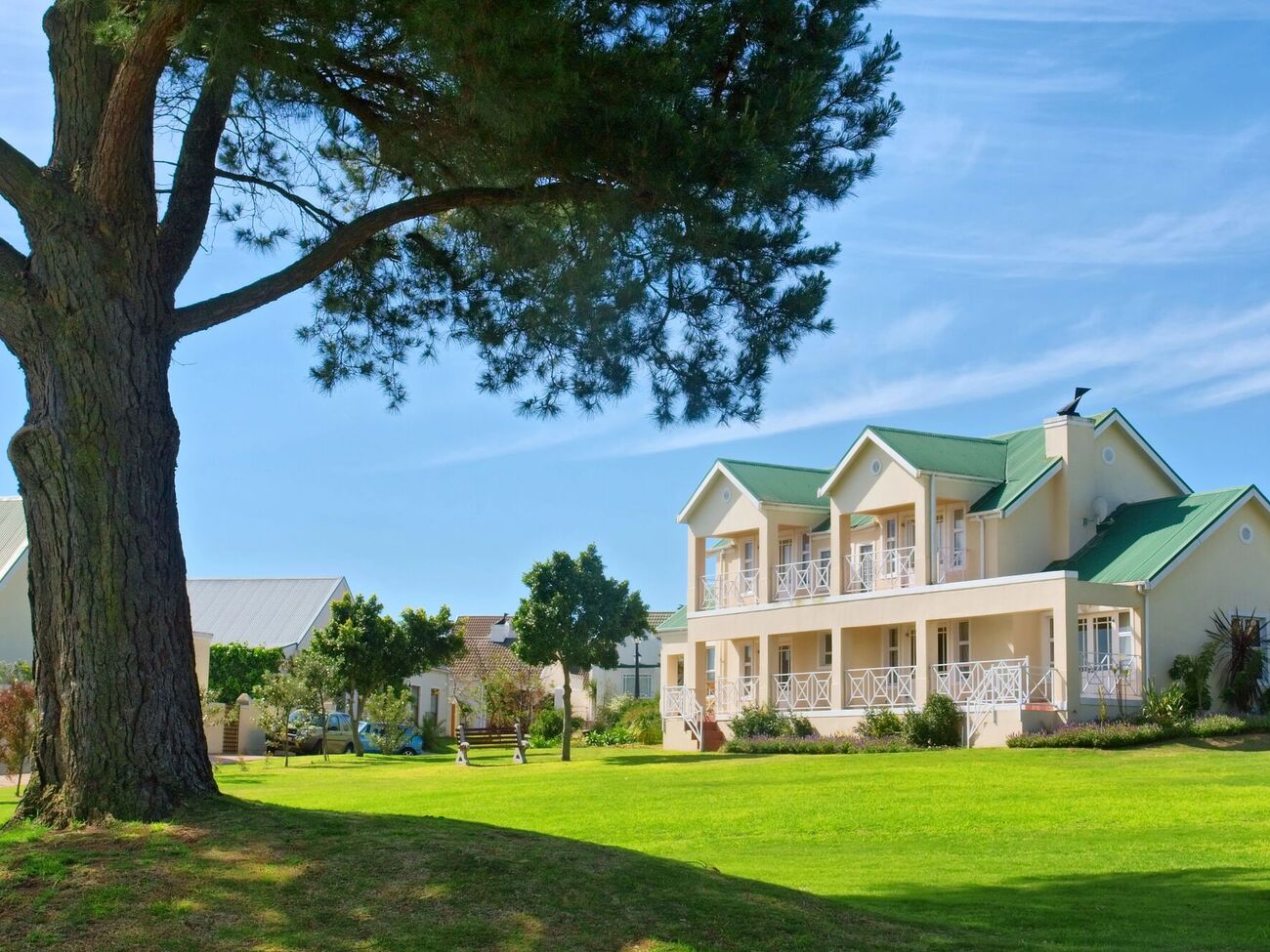 Висаджуючи поруч із будинком листяні дерева, зважайте на ризик, що вони можуть пошкодити будову