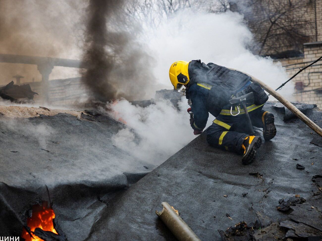 Пострадали люди в Вышгороде и Фастове