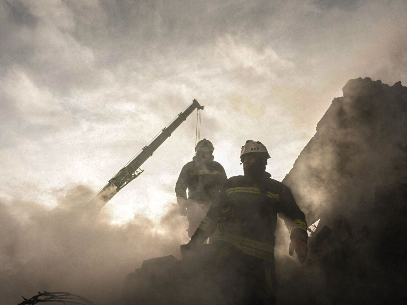 В городе сильное задымление, пишут местные Telegram-каналы