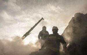 В городе сильное задымление, пишут местные Telegram-каналы