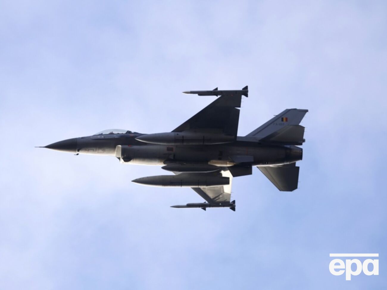 На F-16 заметили противодроновые ракеты