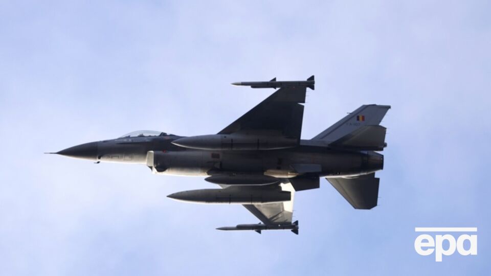На F-16 заметили противодроновые ракеты