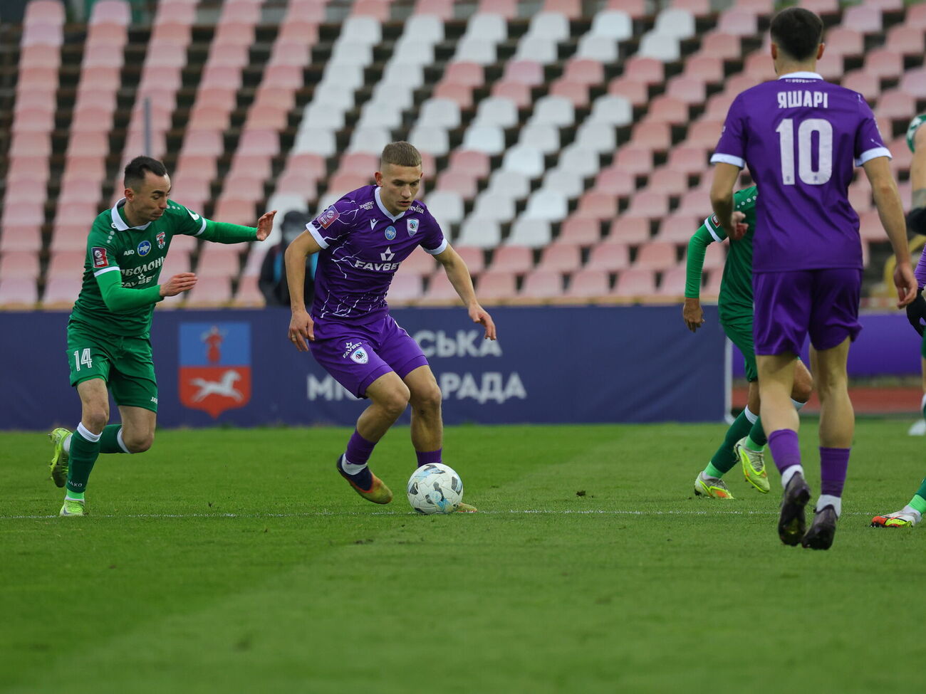 В последнем матче "ЛНЗ" забил три мяча