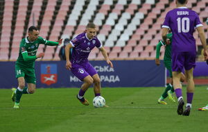 В останньому матчі ЛНЗ забив три м'ячі