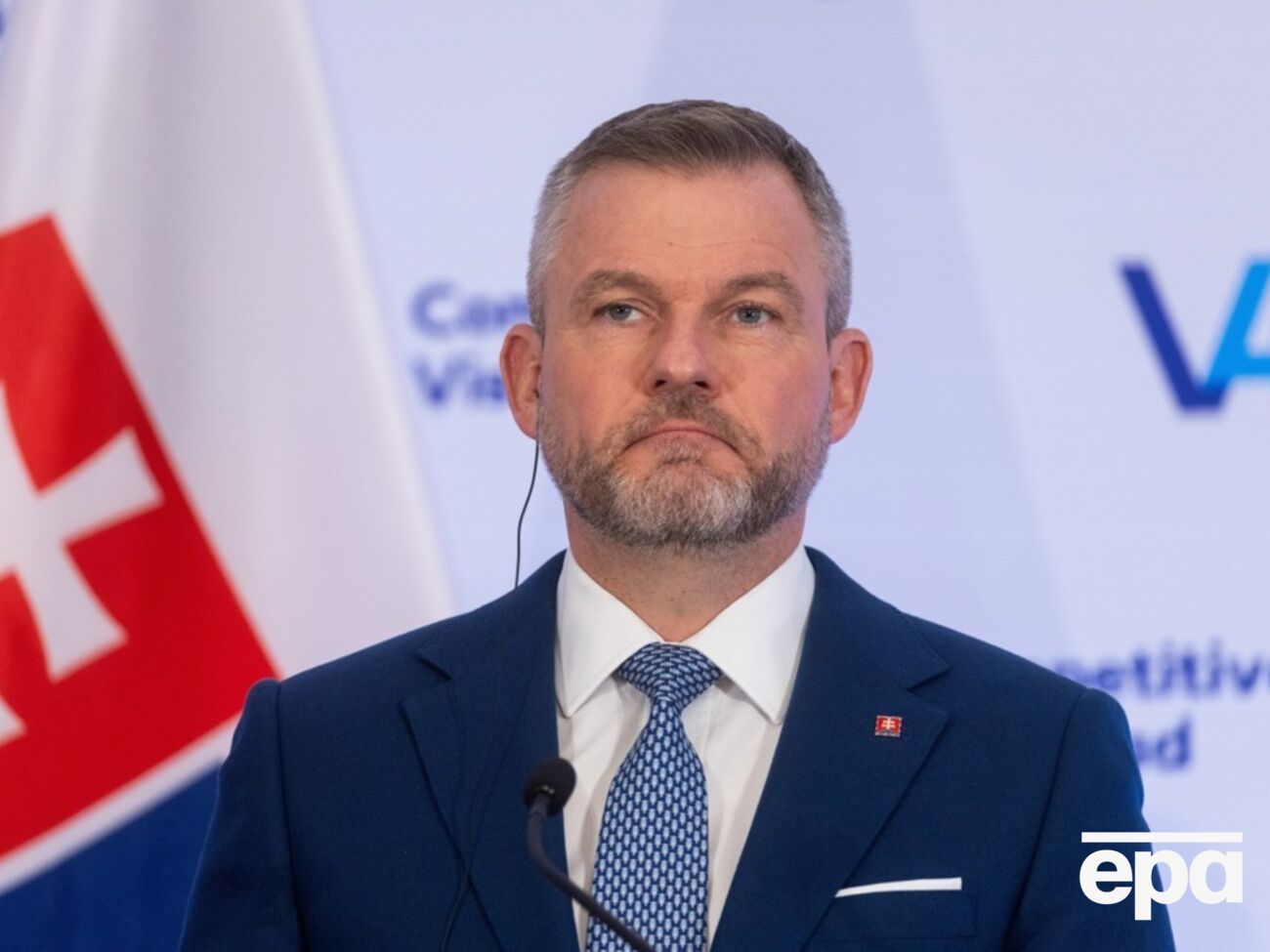 Пеллегрини считает, что военная помощь Украине продолжит войну