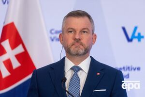 Пеллегрини считает, что военная помощь Украине продолжит войну